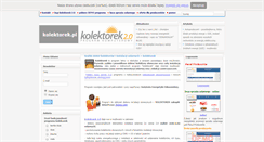 Desktop Screenshot of kolektorek.pl